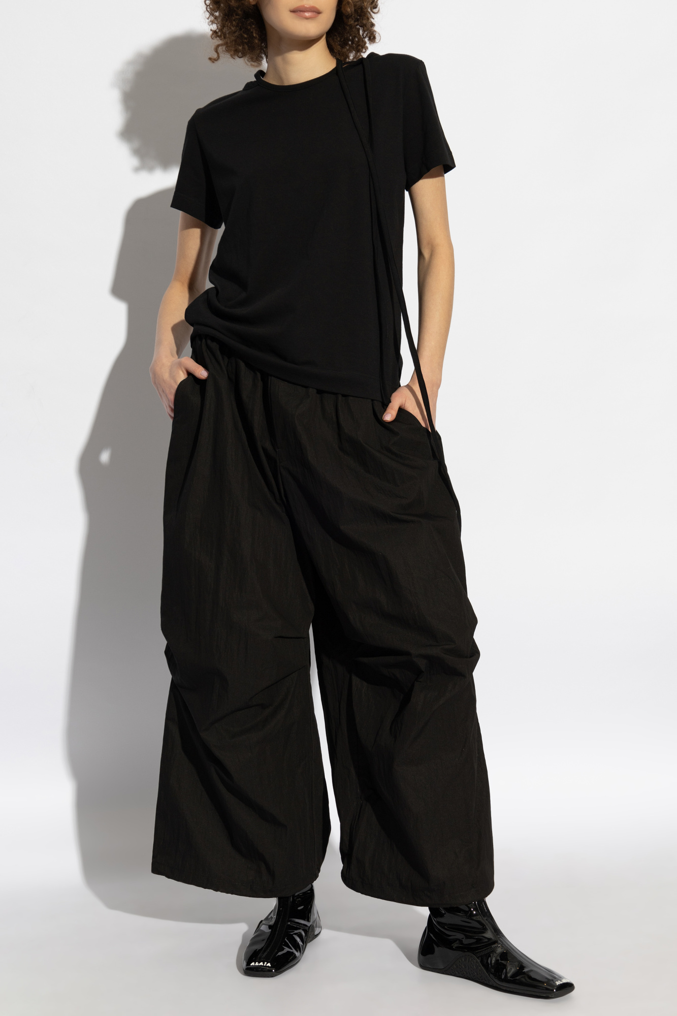 Yohji Yamamoto Wide-leg pants | Women's Clothing | Vitkac